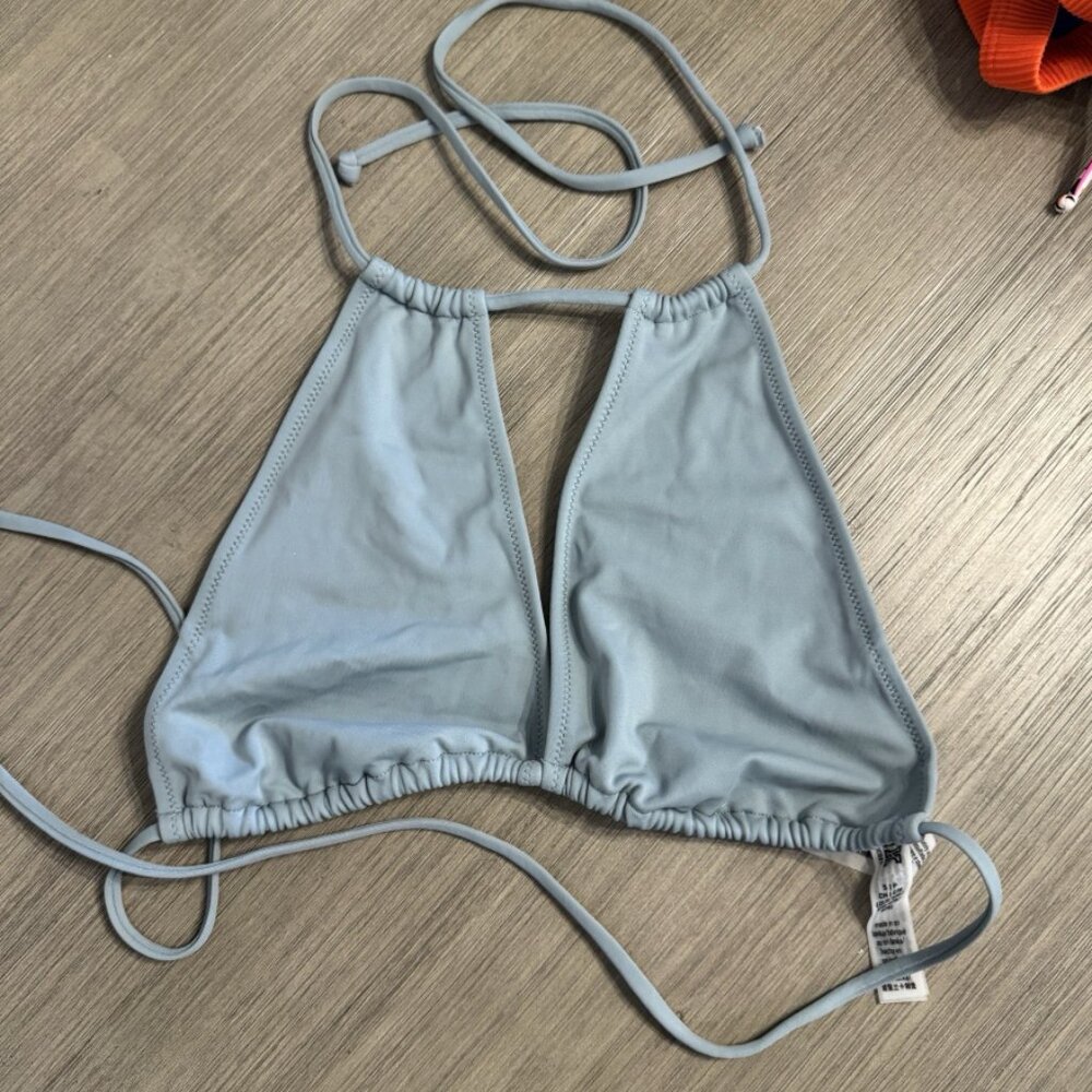 Victoria's Secret PINK high neck bikini top small